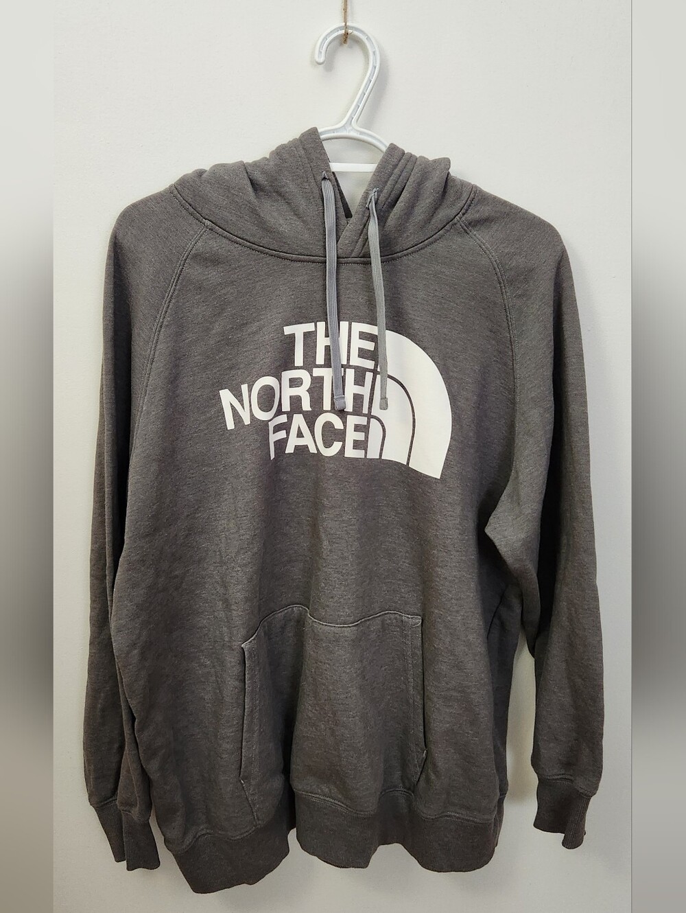 North Face Women's Gray Hoodie